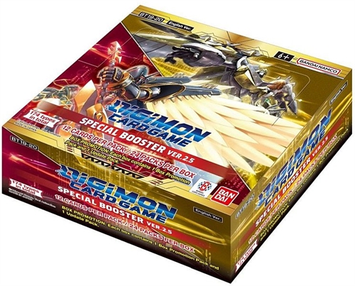 Digimon Card Game – Special Booster Ver.2.5 (BT19-20) Booster Display (24 Booster Pakker)